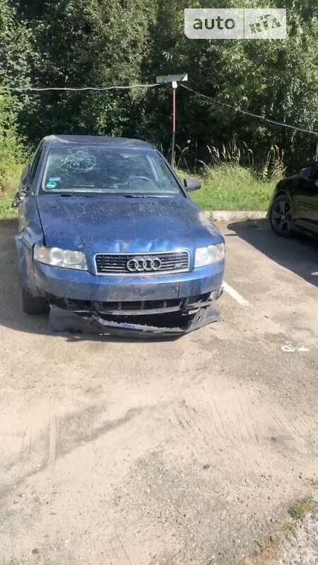 Седан Audi A4 2003 в Львові