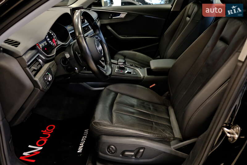 Седан Audi A4 2017 в Одесі