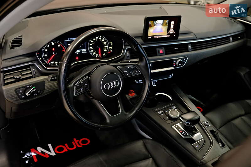 Седан Audi A4 2017 в Одесі