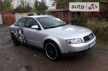 Седан Audi A4 2002 в Львове