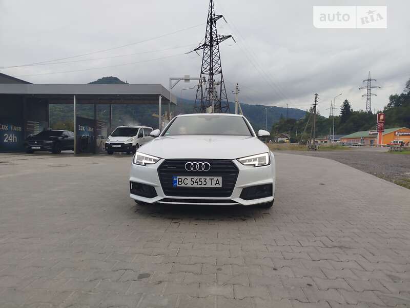 Универсал Audi A4 2019 в Львове