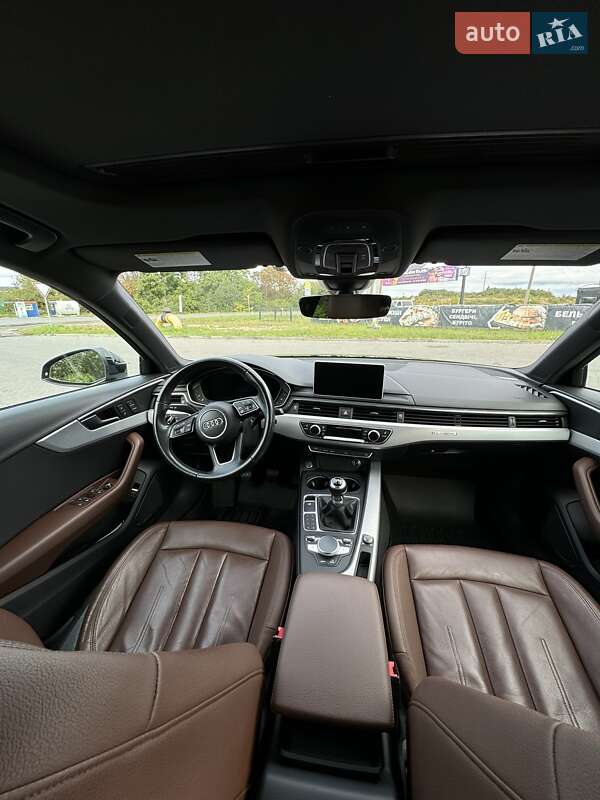 Седан Audi A4 2016 в Львове фото 13 Седан Audi A4 2016 в Львове