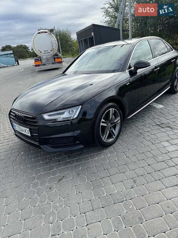 Седан Audi A4 2016 в Львове фото 3 Седан Audi A4 2016 в Львове