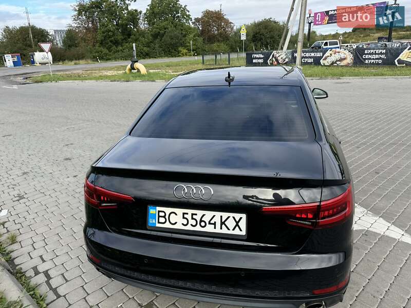 Седан Audi A4 2016 в Львове фото 7 Седан Audi A4 2016 в Львове