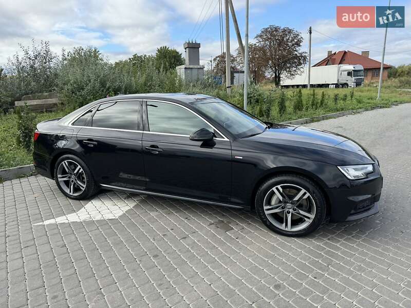 Седан Audi A4 2016 в Львове фото 4 Седан Audi A4 2016 в Львове