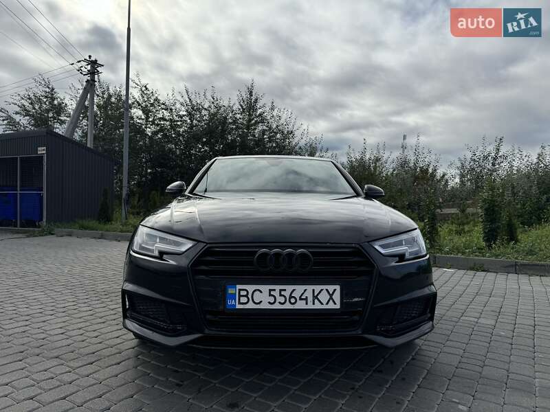 Седан Audi A4 2016 в Львове фото 6 Седан Audi A4 2016 в Львове