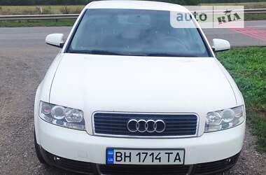 Седан Audi A4 2001 в Одесі