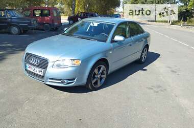 Седан Audi A4 2005 в Радомышле