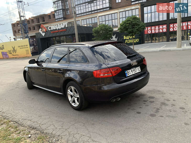 Универсал Audi A4 2010 в Полтаве