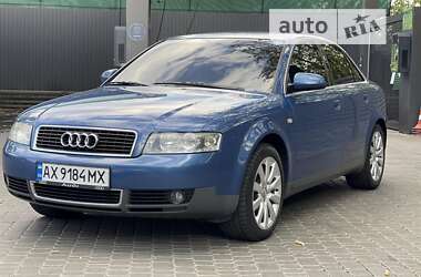 Седан Audi A4 2002 в Харкові