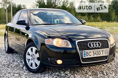 Седан Audi A4 2007 в Новояворовске