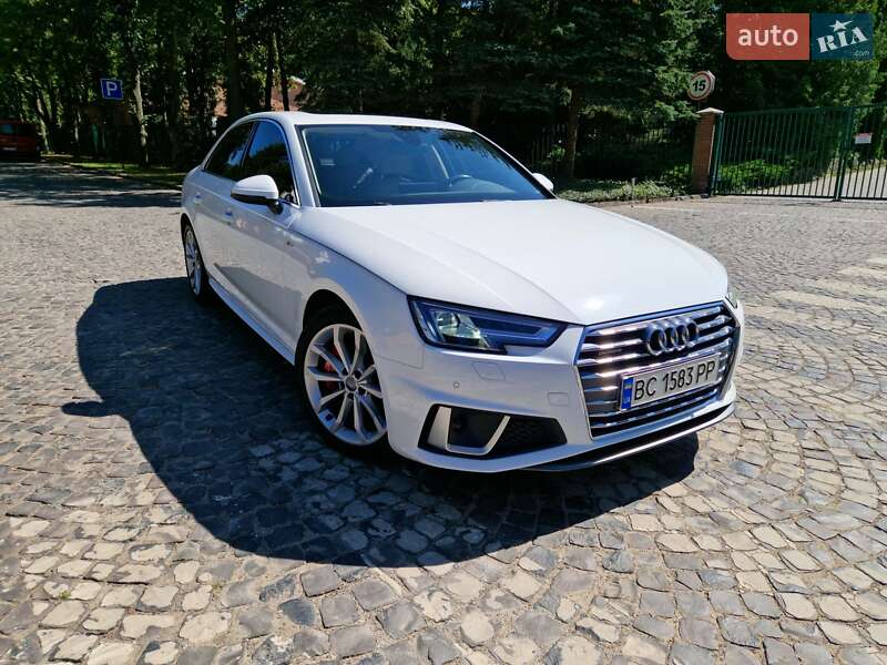 Audi A4 2018