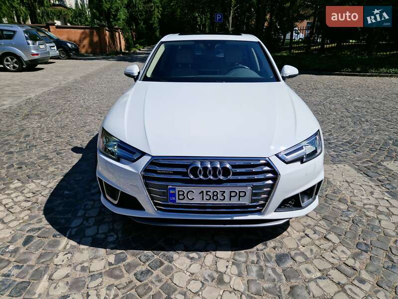 Седан Audi A4 2018 в Львове фото 3 Седан Audi A4 2018 в Львове
