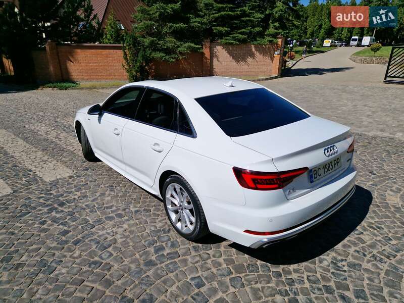 Седан Audi A4 2018 в Львове фото 11 Седан Audi A4 2018 в Львове