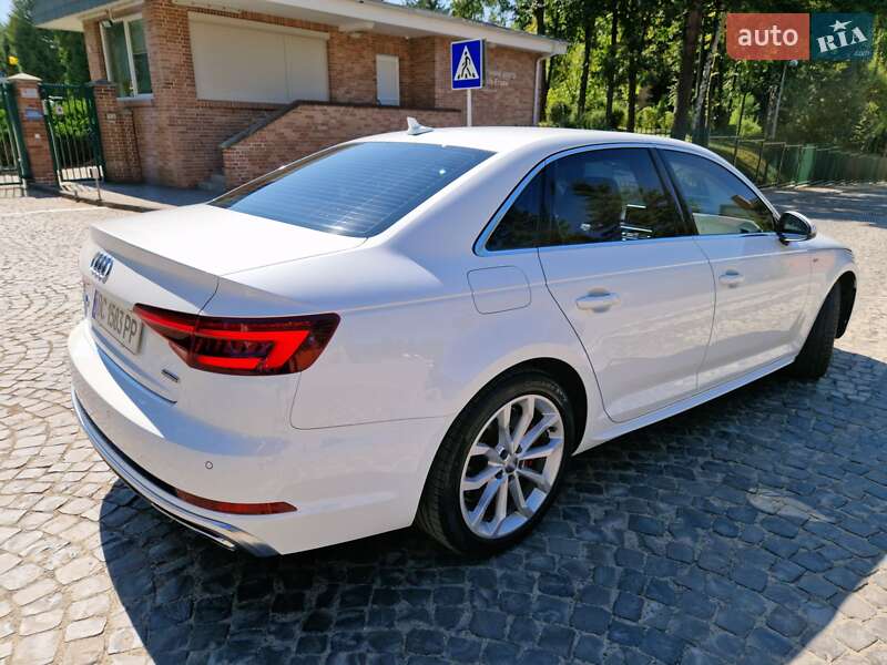 Седан Audi A4 2018 в Львове фото 16 Седан Audi A4 2018 в Львове