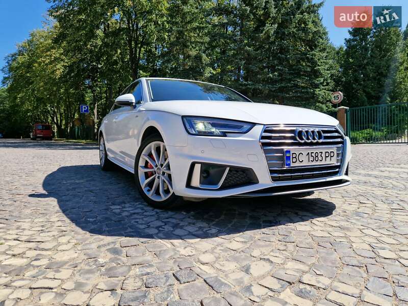 Седан Audi A4 2018 в Львове фото 21 Седан Audi A4 2018 в Львове