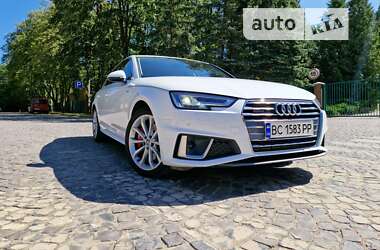 Седан Audi A4 2018 в Львове