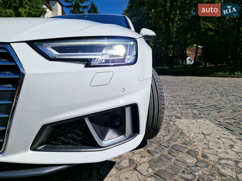 Седан Audi A4 2018 в Львове фото 26 Седан Audi A4 2018 в Львове