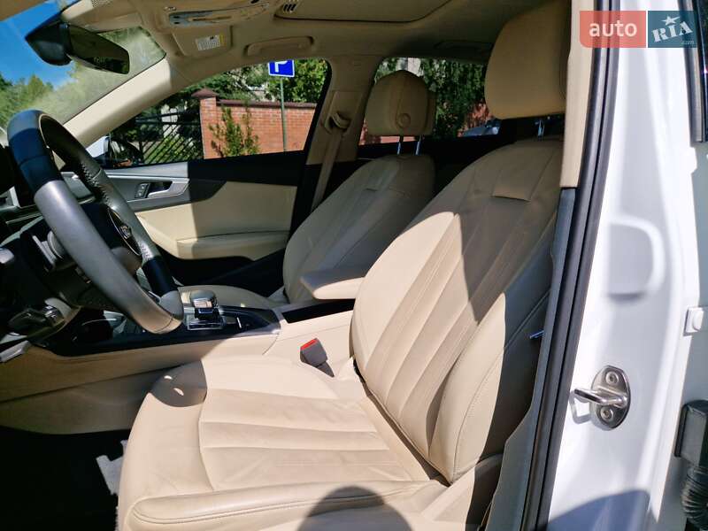 Седан Audi A4 2018 в Львове фото 31 Седан Audi A4 2018 в Львове
