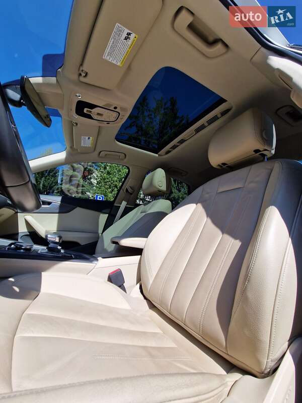 Седан Audi A4 2018 в Львове фото 32 Седан Audi A4 2018 в Львове