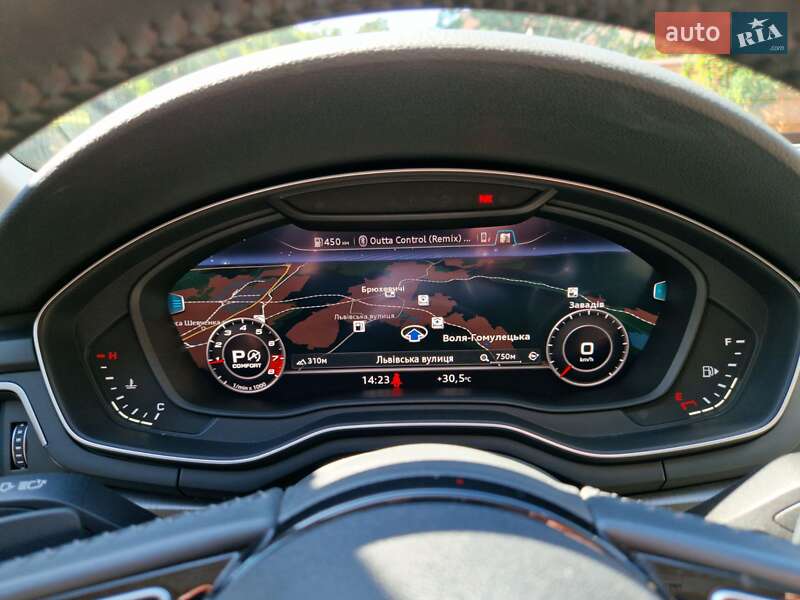 Седан Audi A4 2018 в Львове фото 55 Седан Audi A4 2018 в Львове