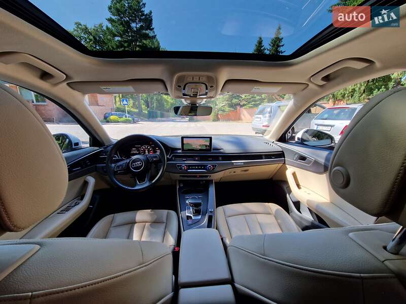 Седан Audi A4 2018 в Львове фото 59 Седан Audi A4 2018 в Львове