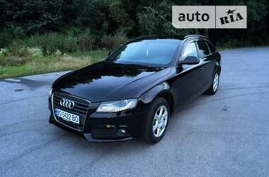 Универсал Audi A4 2010 в Чорткове