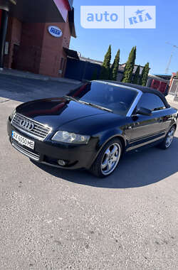 Кабріолет Audi A4 2004 в Харкові