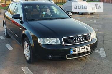 Універсал Audi A4 2002 в Нововолинську