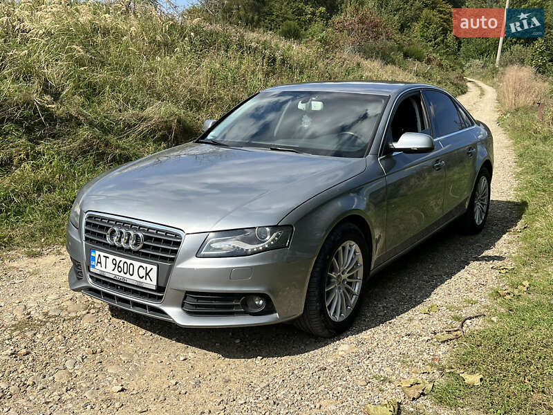 Седан Audi A4 2010 в Косові