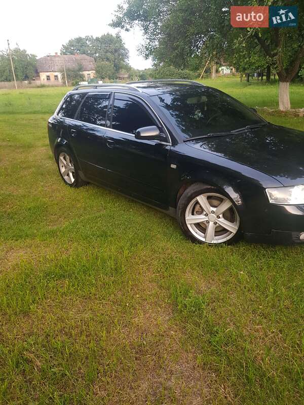 Универсал Audi A4 2003 в Чернигове