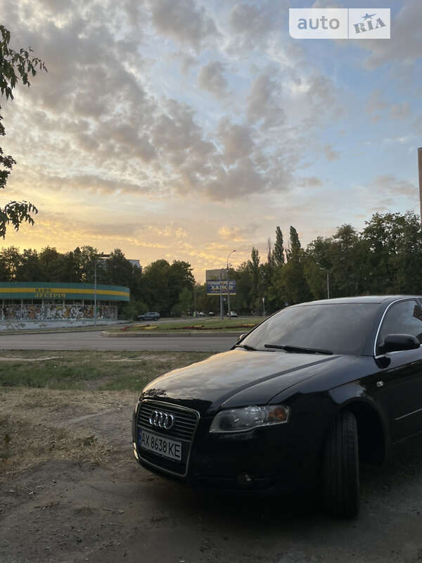 Седан Audi A4 2006 в Харкові