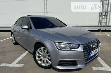 Седан Audi A4 2016 в Киеве