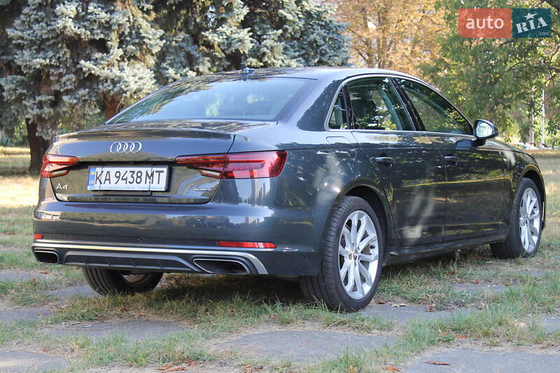 Седан Audi A4 2019 в Києві