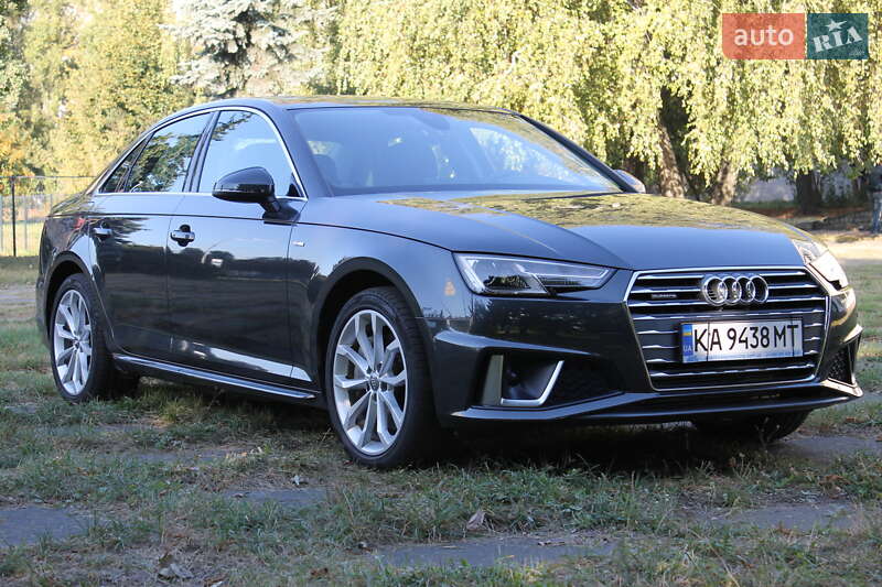 Седан Audi A4 2019 в Києві