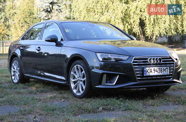 Седан Audi A4 2019 в 