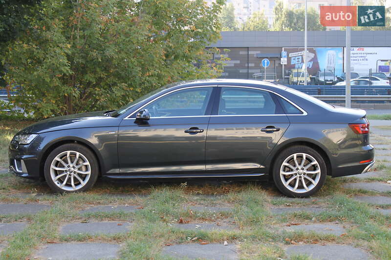 Седан Audi A4 2019 в Києві