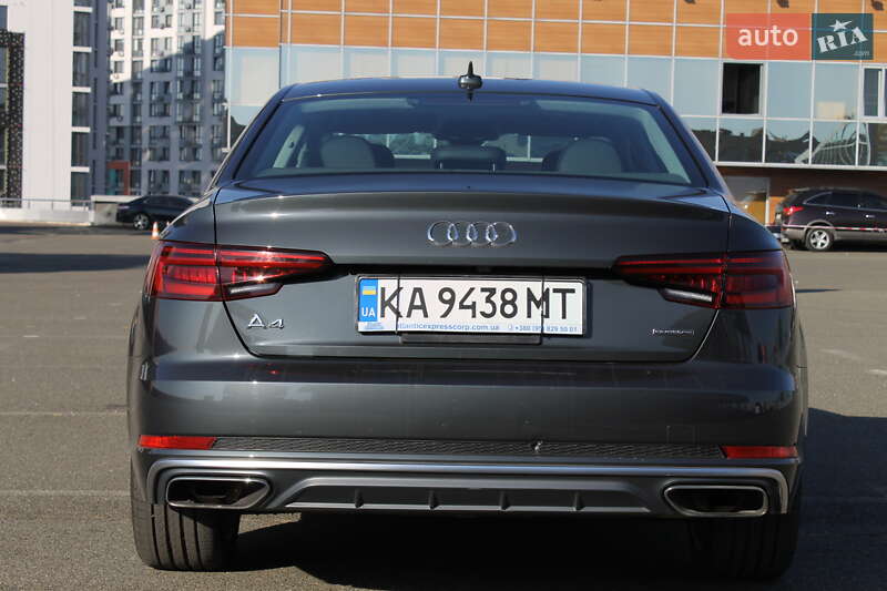 Седан Audi A4 2019 в Києві