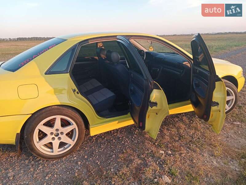 Седан Audi A4 1997 в Стрые фото 15 Седан Audi A4 1997 в Стрые