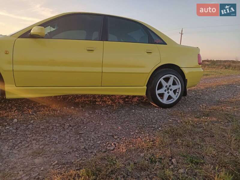 Седан Audi A4 1997 в Стрые фото 10 Седан Audi A4 1997 в Стрые