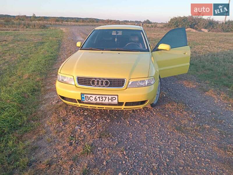 Седан Audi A4 1997 в Стрые фото 7 Седан Audi A4 1997 в Стрые
