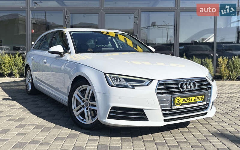 Audi A4 2016