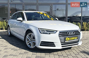 Универсал Audi A4 2016 в 