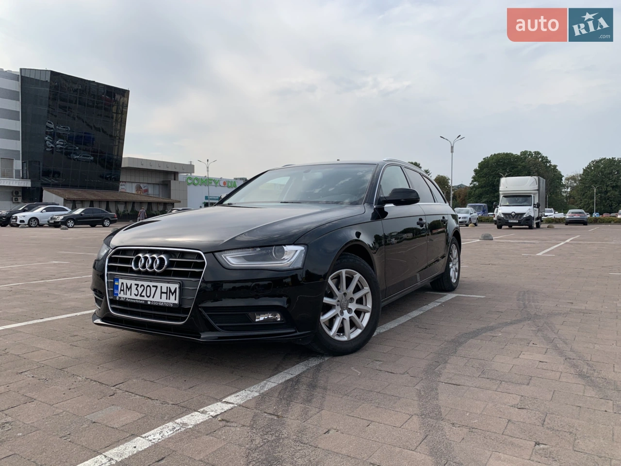 2012 Audi A4 - мініатюра 13