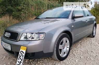 Седан Audi A4 2003 в Тернополе