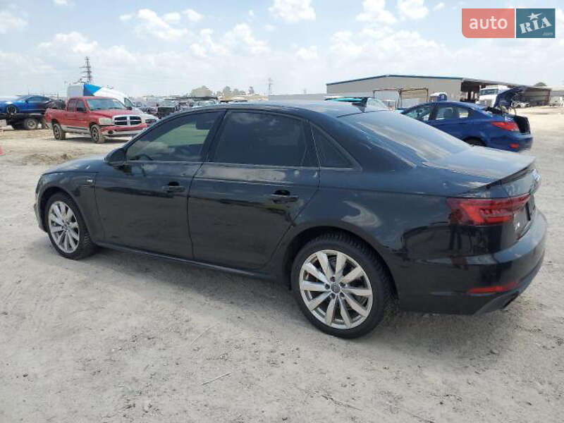 Седан Audi A4 2018 в Киеве