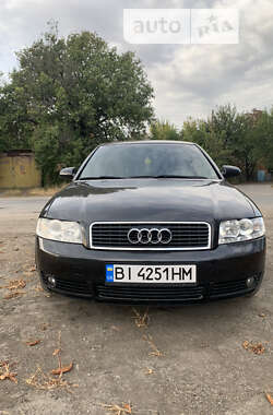 Седан Audi A4 2001 в Миргороді