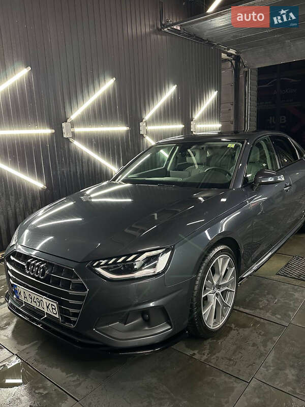 Седан Audi A4 2019 в Киеве фото 25 Седан Audi A4 2019 в Киеве