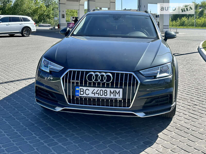 Универсал Audi A4 2016 в Львове
