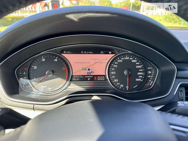 Универсал Audi A4 2016 в Львове
